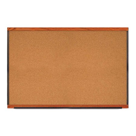 United Visual Products Sliding Door Indoor Enclosed Corkboard, 9 UV9011ACS-WHITE-BLACK